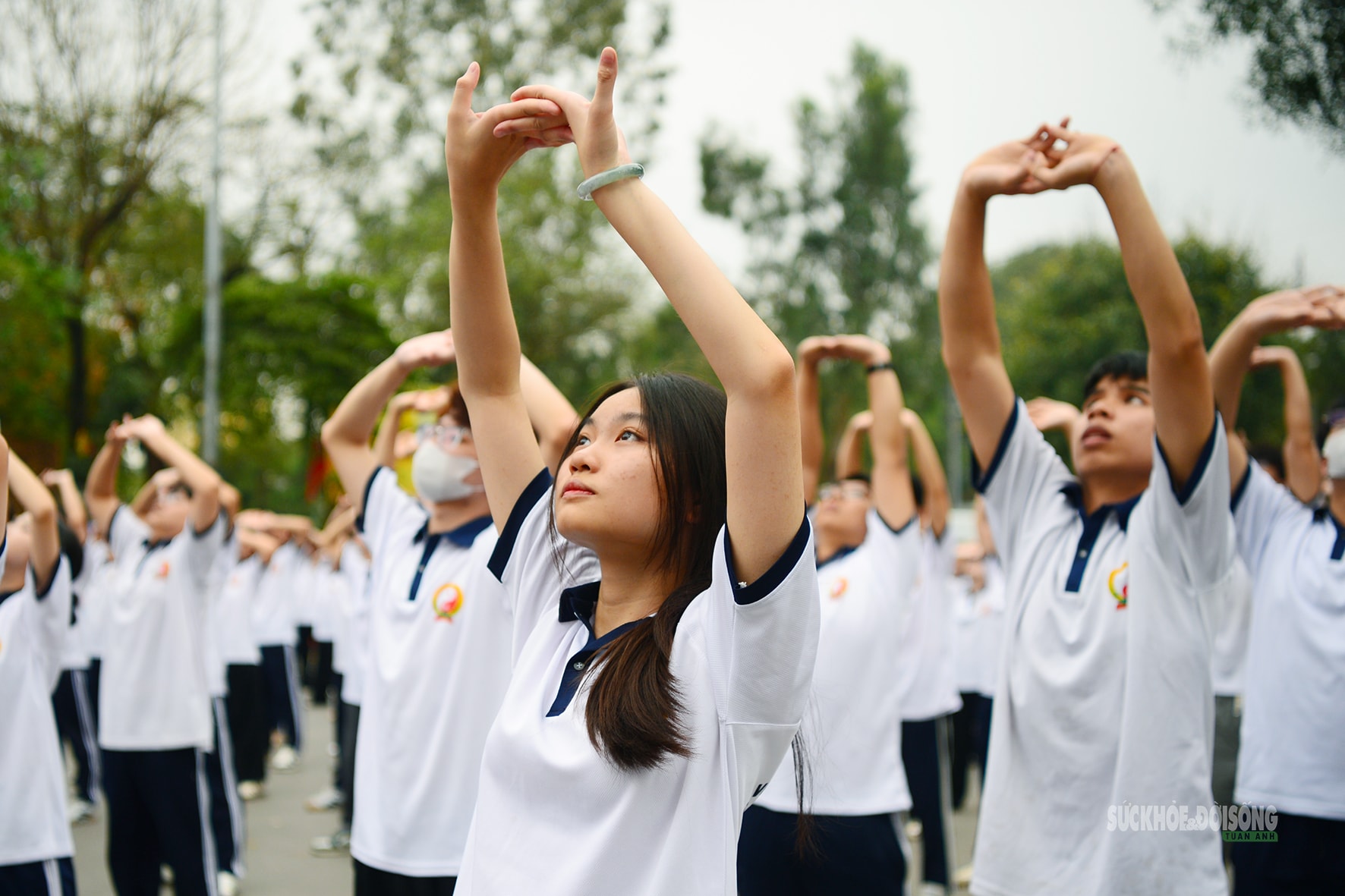 Rộn ràng trước ngày diễn ra Lễ mít tinh Ngày Sức khỏe toàn dân 7/4- Ảnh 10.