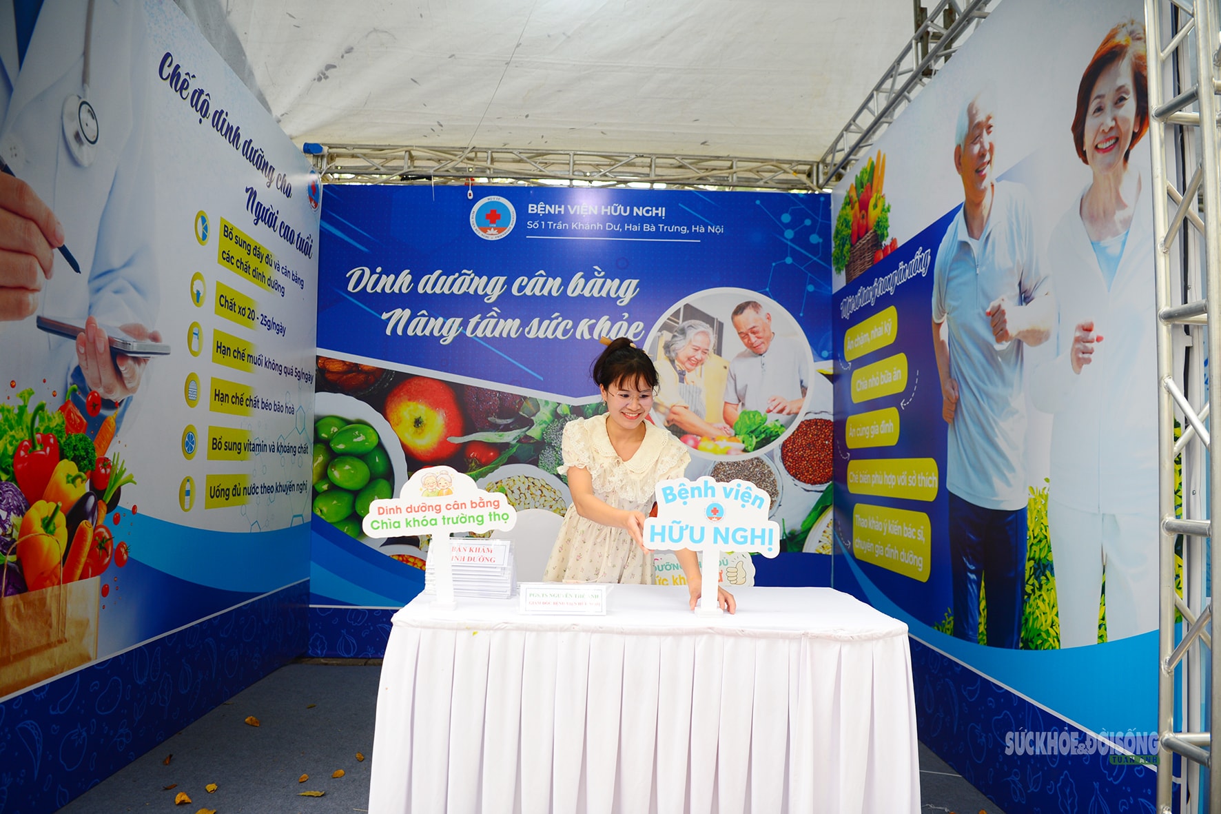 Rộn ràng trước ngày diễn ra Lễ mít tinh Ngày Sức khỏe toàn dân 7/4- Ảnh 3.