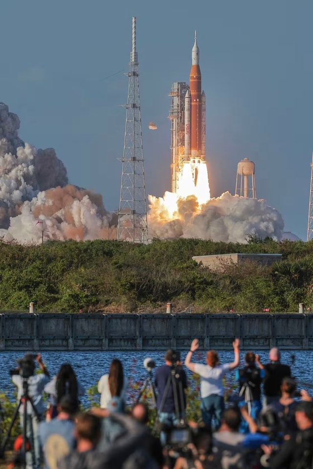 5 sự thật về tàu Artemis II sau khi được phóng lên- Ảnh 1. 5 sự thật về tàu Artemis II sau khi được phóng lên- Ảnh 1.