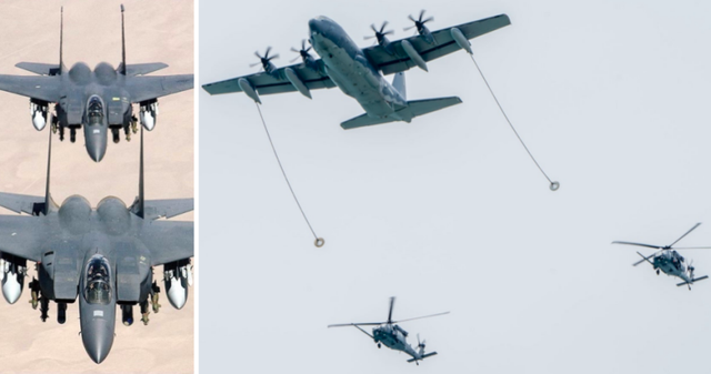 Mỹ liều xông vào không phận Iran giải cứu phi công sau khi F-15E bị bắn hạ- Ảnh 1.