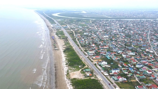 Cận cảnh tuyến đường ven biển gần 5.000 tỷ đồng ở Nghệ An sắp 'về đích'- Ảnh 10.