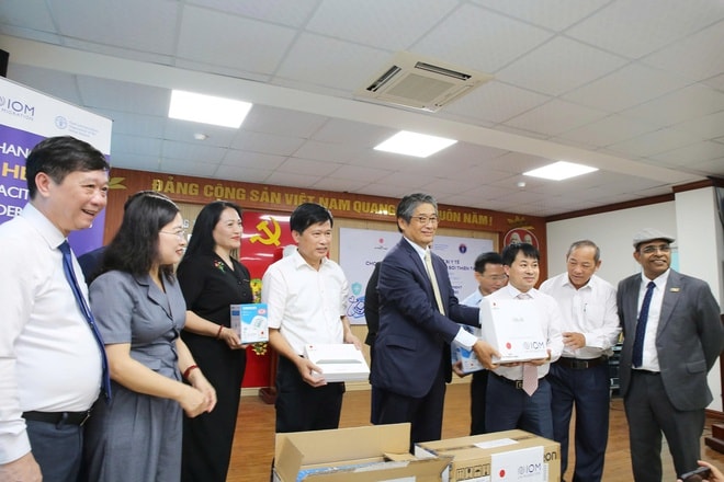 Hà Tĩnh tiếp nhận nguồn viện trợ y tế 2,28 tỷ đồng- Ảnh 3.