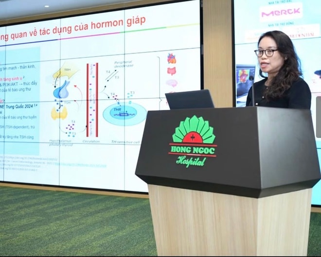 Hơn 6.000 ca mắc mới ung thư tuyến giáp mỗi năm, tỷ lệ sống trên 90% nếu phát hiện sớm- Ảnh 3. Hơn 6.000 ca mắc mới ung thư tuyến giáp mỗi năm, tỷ lệ sống trên 90% nếu phát hiện sớm- Ảnh 3.