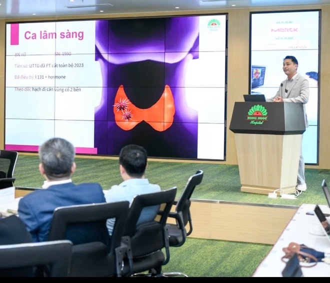 Hơn 6.000 ca mắc mới ung thư tuyến giáp mỗi năm, tỷ lệ sống trên 90% nếu phát hiện sớm- Ảnh 5. Hơn 6.000 ca mắc mới ung thư tuyến giáp mỗi năm, tỷ lệ sống trên 90% nếu phát hiện sớm- Ảnh 5.