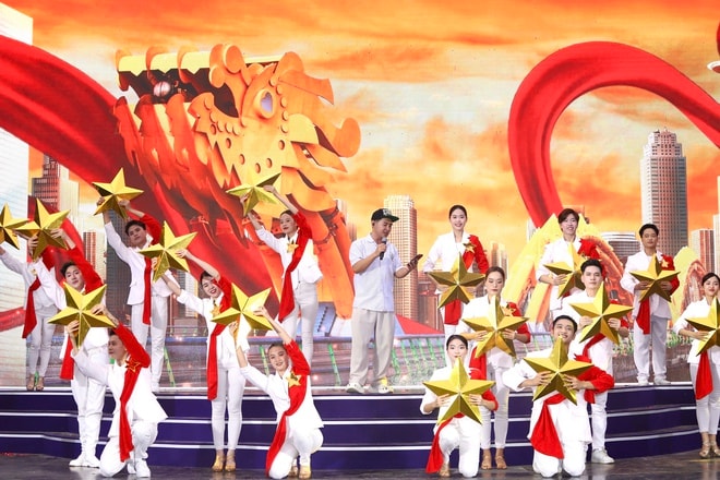 Hoàn tất tổng duyệt, sẵn sàng cho Lễ mít tinh Ngày Sức khỏe toàn dân- Ảnh 10.