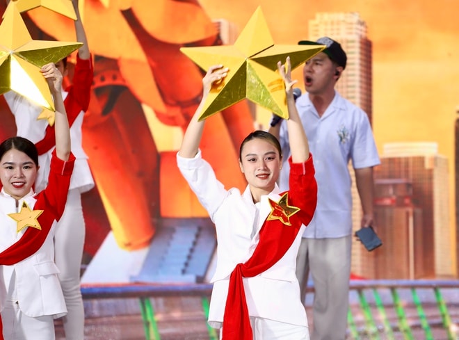 Hoàn tất tổng duyệt, sẵn sàng cho Lễ mít tinh Ngày Sức khỏe toàn dân- Ảnh 9.