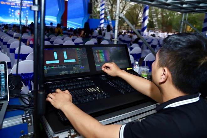 Hoàn tất tổng duyệt, sẵn sàng cho Lễ mít tinh Ngày Sức khỏe toàn dân- Ảnh 13.