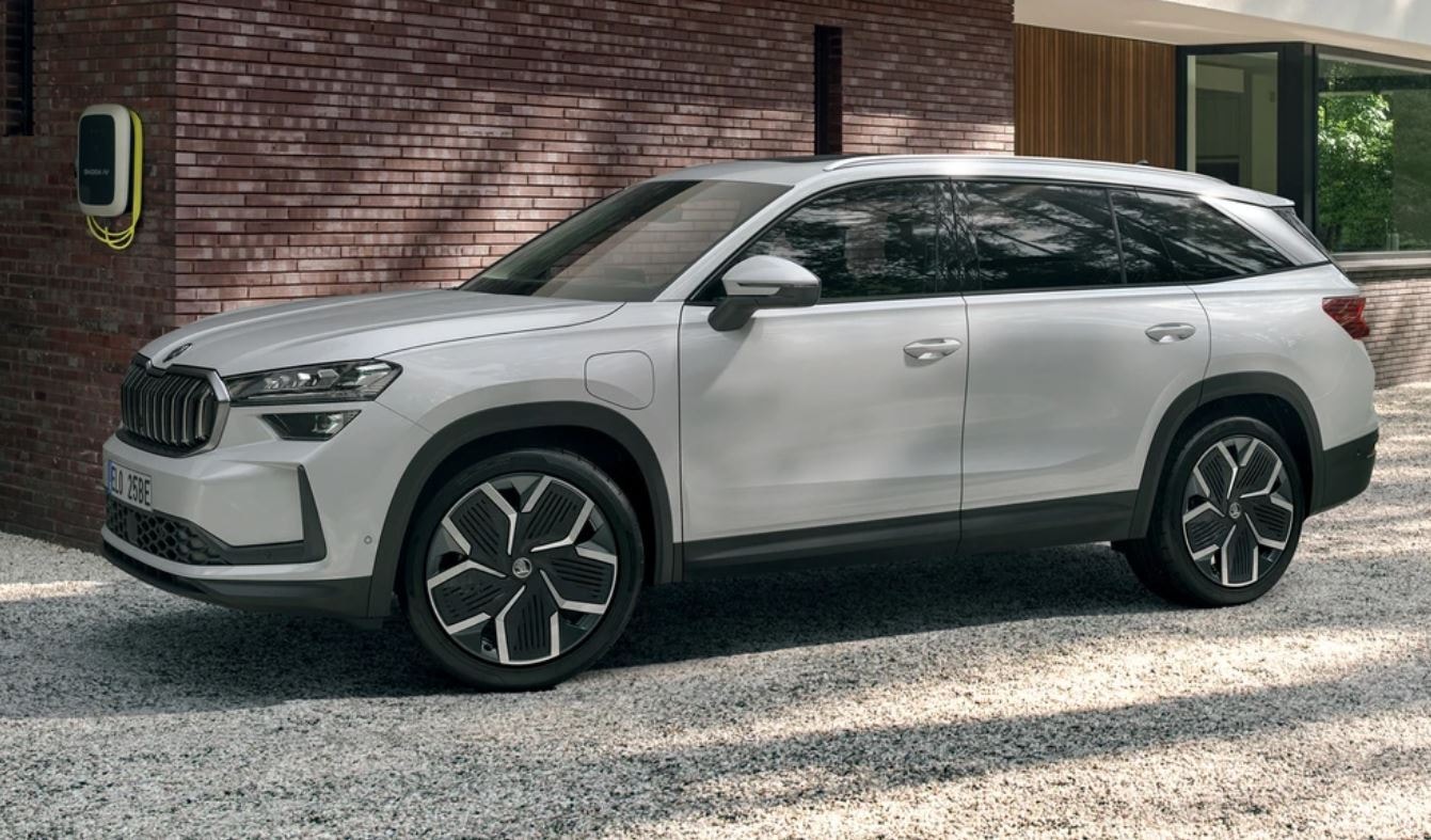 Skoda Kodiaq phiên bản PHEV.