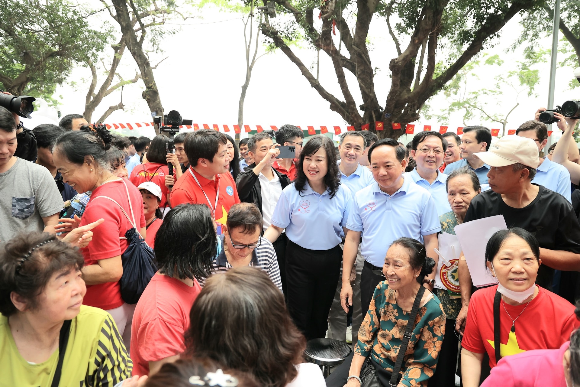 “Cú hích” từ Ngày Sức khỏe toàn dân 7/4: Thay đổi cách người Việt chăm sóc sức khỏe- Ảnh 7.