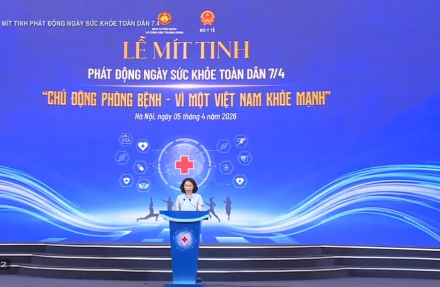 “Cú hích” từ Ngày Sức khỏe toàn dân 7/4: Thay đổi cách người Việt chăm sóc sức khỏe- Ảnh 6.