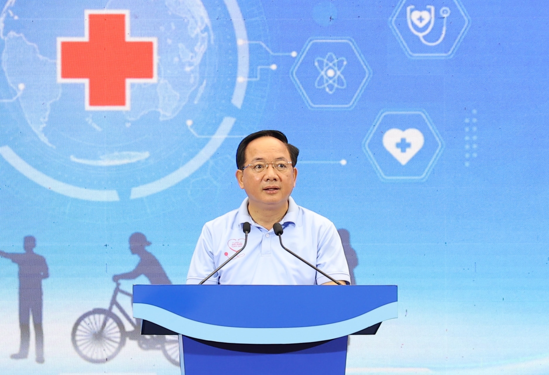 “Chủ động phòng bệnh là yêu cầu phát triển đất nước trong giai đoạn mới”- Ảnh 1.