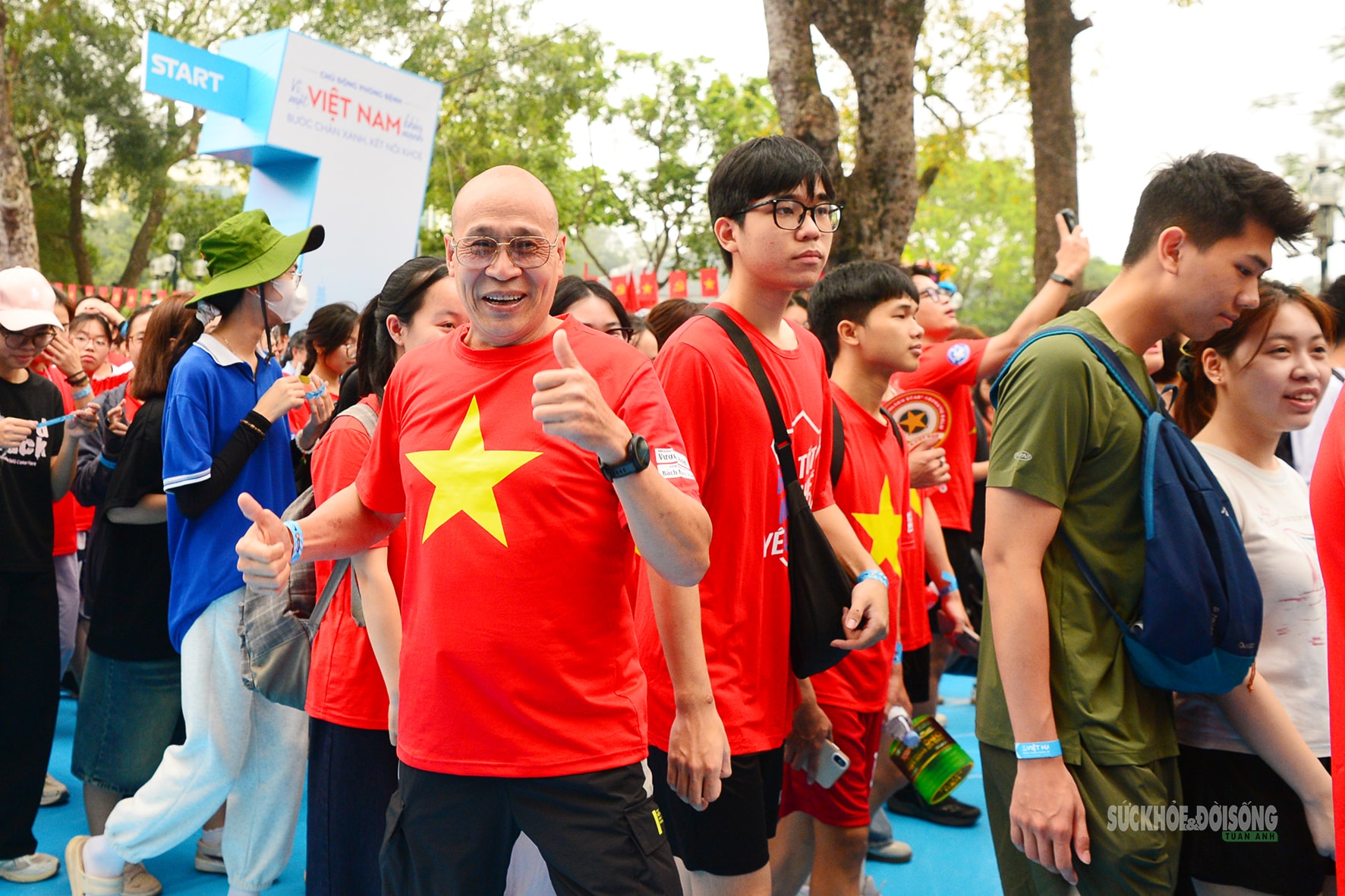 Ngày Sức khỏe toàn dân 7/4: Lan tỏa tinh thần sống khỏe từ cộng đồng- Ảnh 11. Ngày Sức khỏe toàn dân 7/4: Lan tỏa tinh thần sống khỏe từ cộng đồng- Ảnh 11.