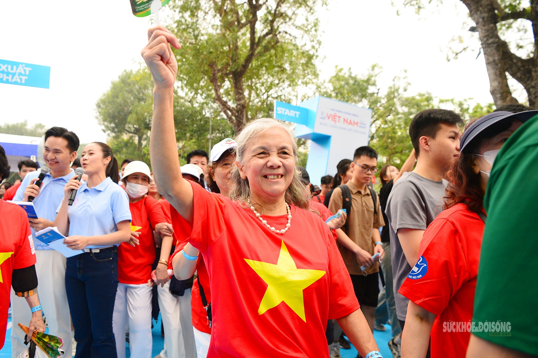 Ngày Sức khỏe toàn dân 7/4: Lan tỏa tinh thần sống khỏe từ cộng đồng- Ảnh 10. Ngày Sức khỏe toàn dân 7/4: Lan tỏa tinh thần sống khỏe từ cộng đồng- Ảnh 10.