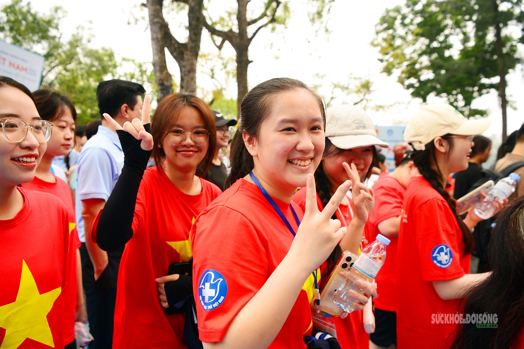 Ngày Sức khỏe toàn dân 7/4: Lan tỏa tinh thần sống khỏe từ cộng đồng- Ảnh 17. Ngày Sức khỏe toàn dân 7/4: Lan tỏa tinh thần sống khỏe từ cộng đồng- Ảnh 17.