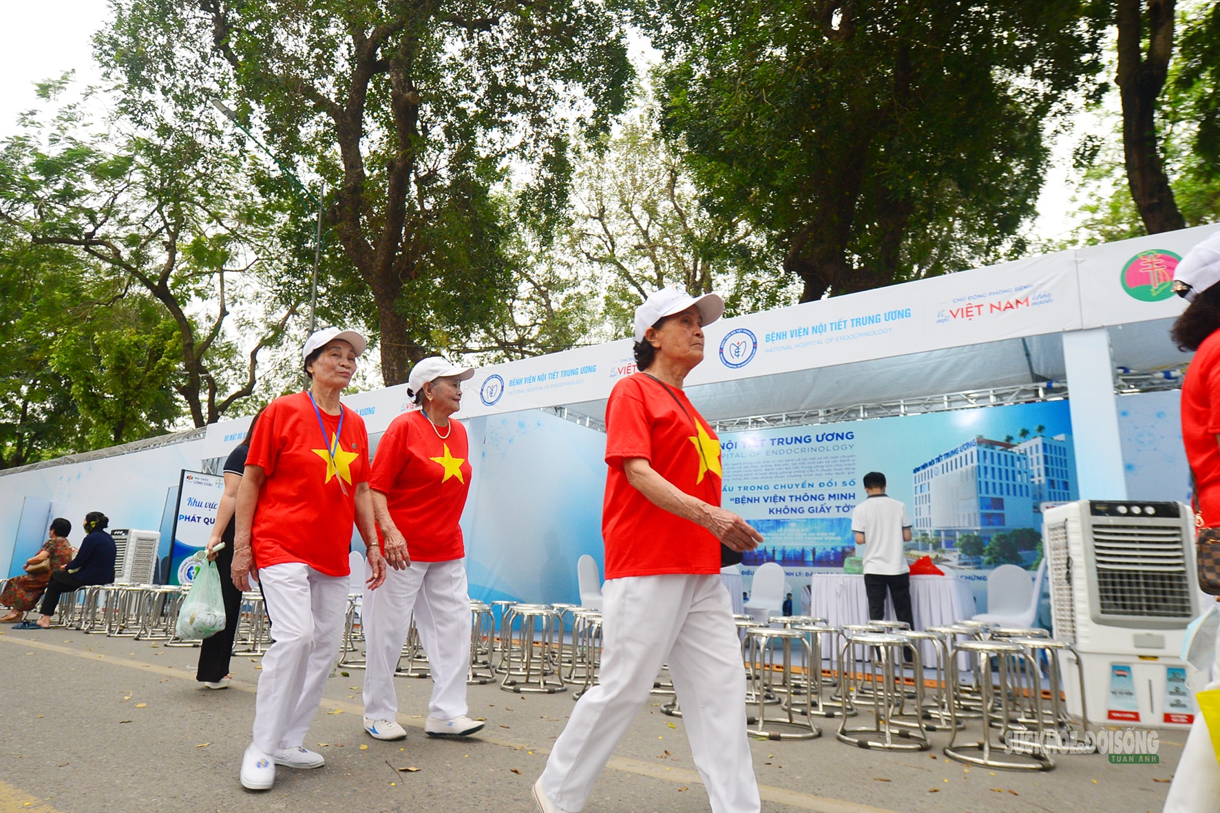 Ngày Sức khỏe toàn dân 7/4: Lan tỏa tinh thần sống khỏe từ cộng đồng- Ảnh 7. Ngày Sức khỏe toàn dân 7/4: Lan tỏa tinh thần sống khỏe từ cộng đồng- Ảnh 7.