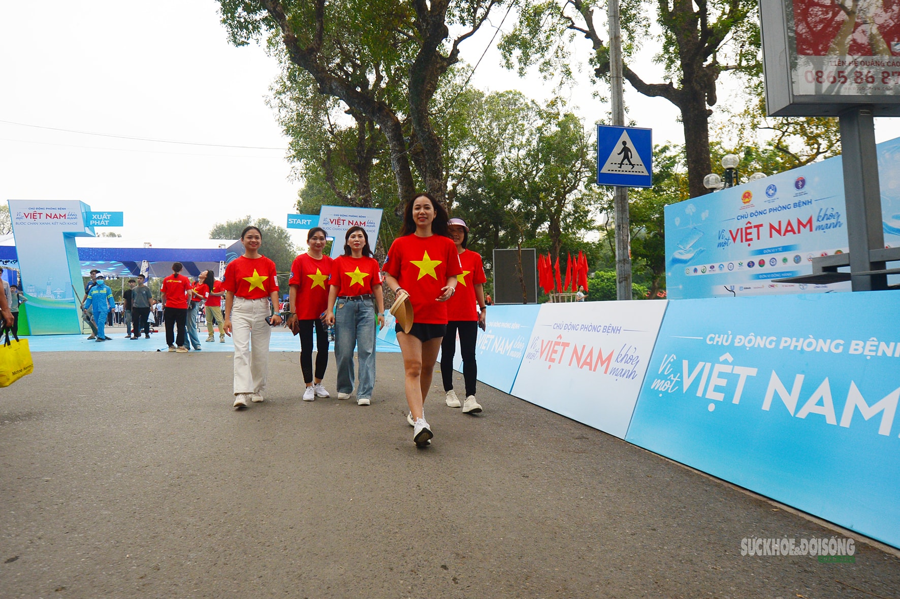 Ngày Sức khỏe toàn dân 7/4: Lan tỏa tinh thần sống khỏe từ cộng đồng- Ảnh 3. Ngày Sức khỏe toàn dân 7/4: Lan tỏa tinh thần sống khỏe từ cộng đồng- Ảnh 3.