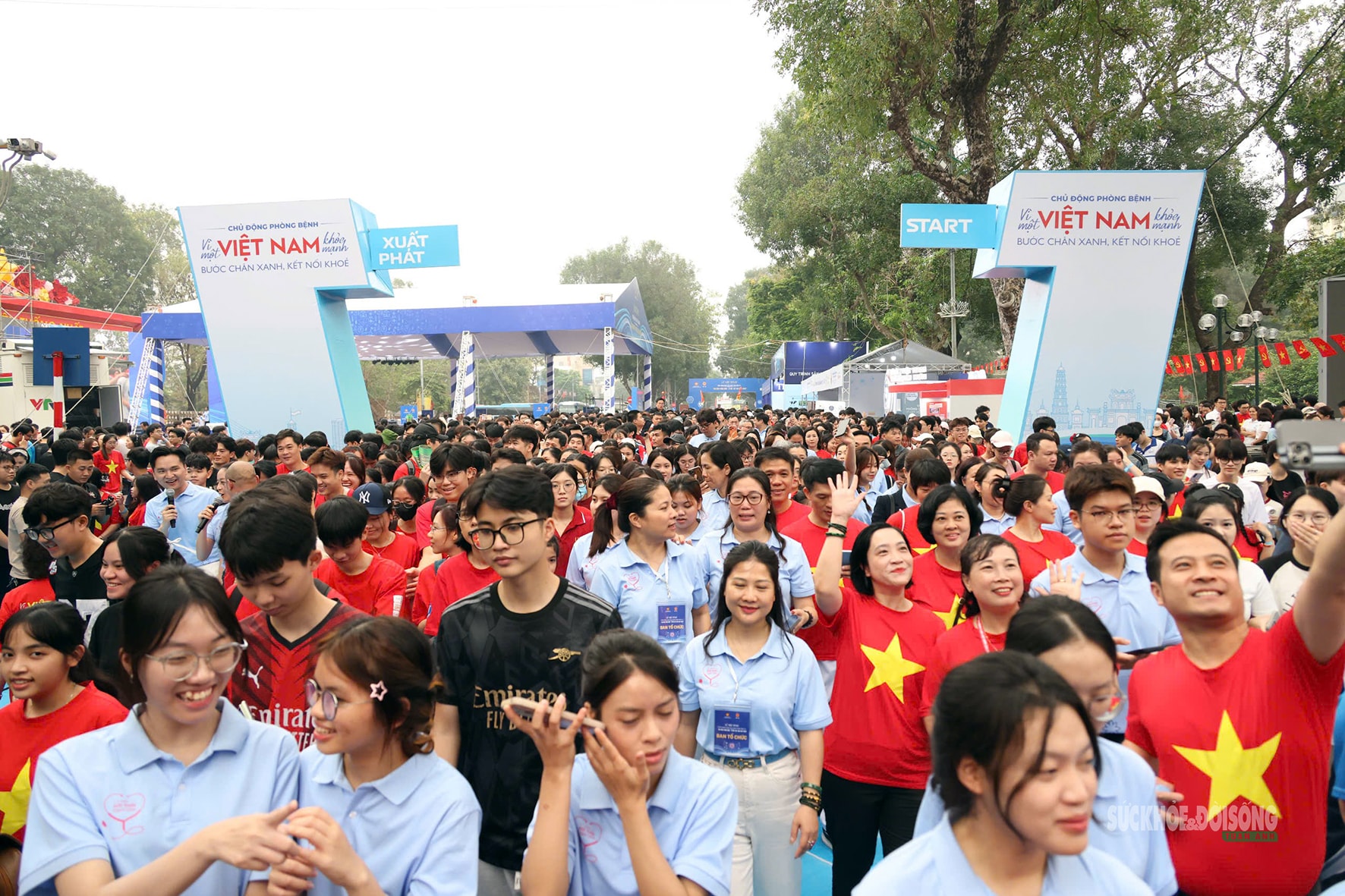 Ngày Sức khỏe toàn dân 7/4: Lan tỏa tinh thần sống khỏe từ cộng đồng- Ảnh 2. Ngày Sức khỏe toàn dân 7/4: Lan tỏa tinh thần sống khỏe từ cộng đồng- Ảnh 2.
