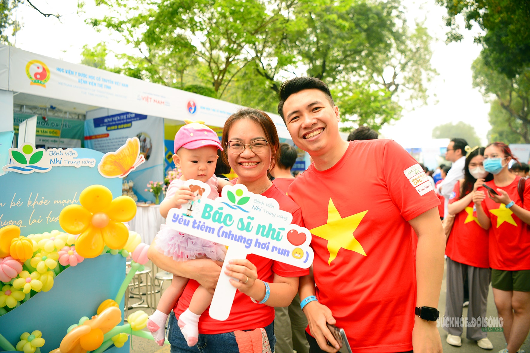 Ngày Sức khỏe toàn dân 7/4: Lan tỏa tinh thần sống khỏe từ cộng đồng- Ảnh 15. Ngày Sức khỏe toàn dân 7/4: Lan tỏa tinh thần sống khỏe từ cộng đồng- Ảnh 15.