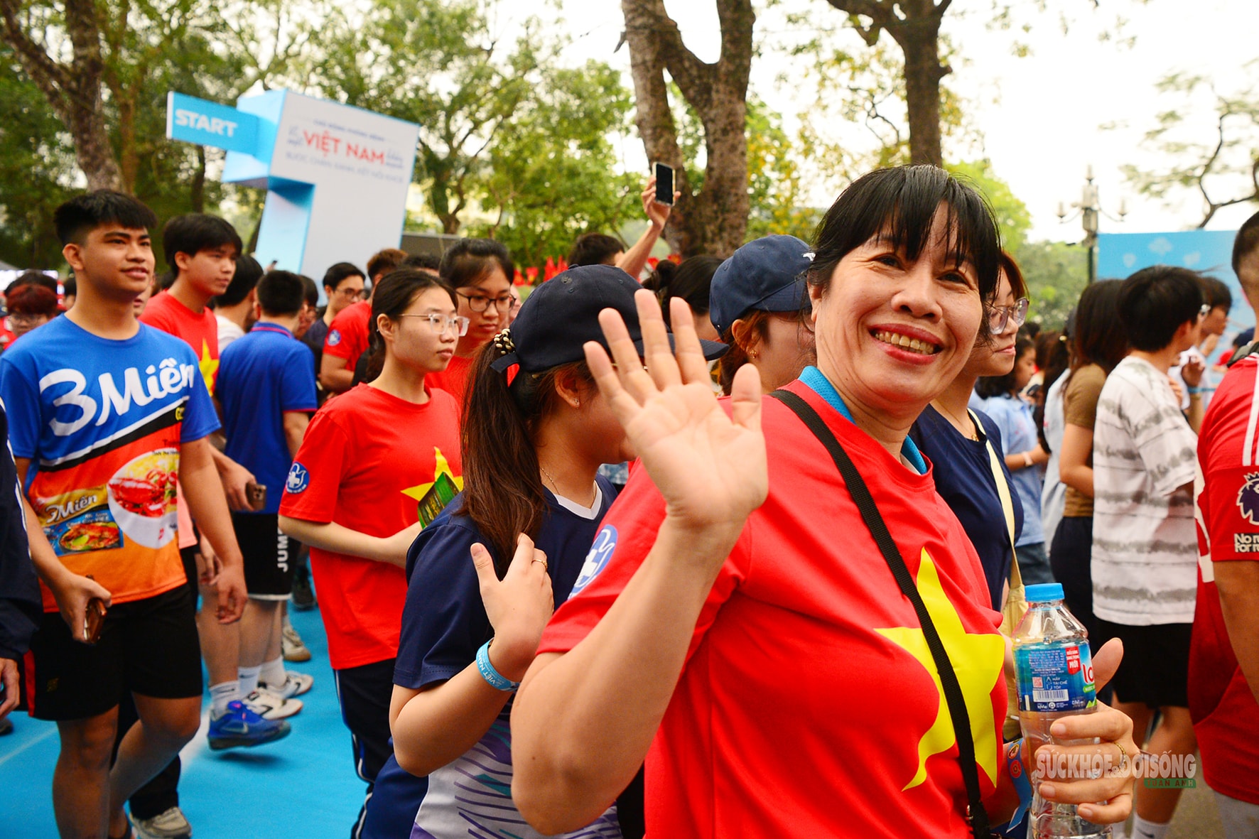 Ngày Sức khỏe toàn dân 7/4: Lan tỏa tinh thần sống khỏe từ cộng đồng- Ảnh 13. Ngày Sức khỏe toàn dân 7/4: Lan tỏa tinh thần sống khỏe từ cộng đồng- Ảnh 13.