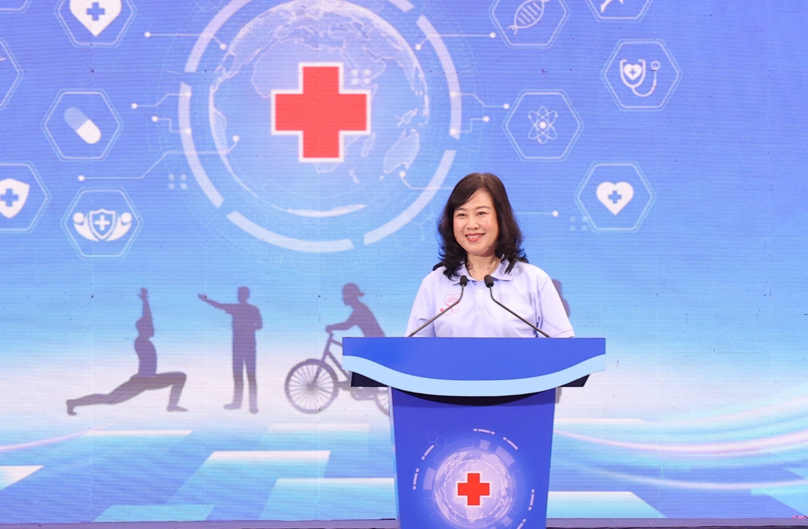 Bộ trưởng Bộ Y tế Đào Hồng Lan: Chủ động phòng bệnh để mỗi người dân sống khỏe hơn mỗi ngày- Ảnh 1.