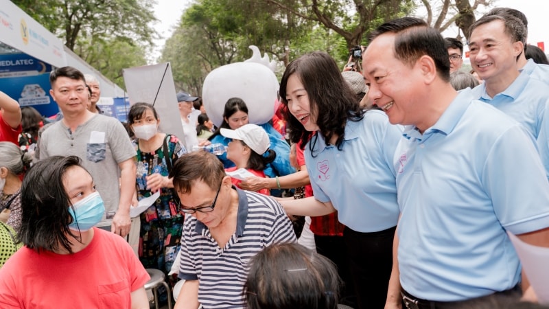 “Chủ động phòng bệnh là yêu cầu phát triển đất nước trong giai đoạn mới”- Ảnh 3.