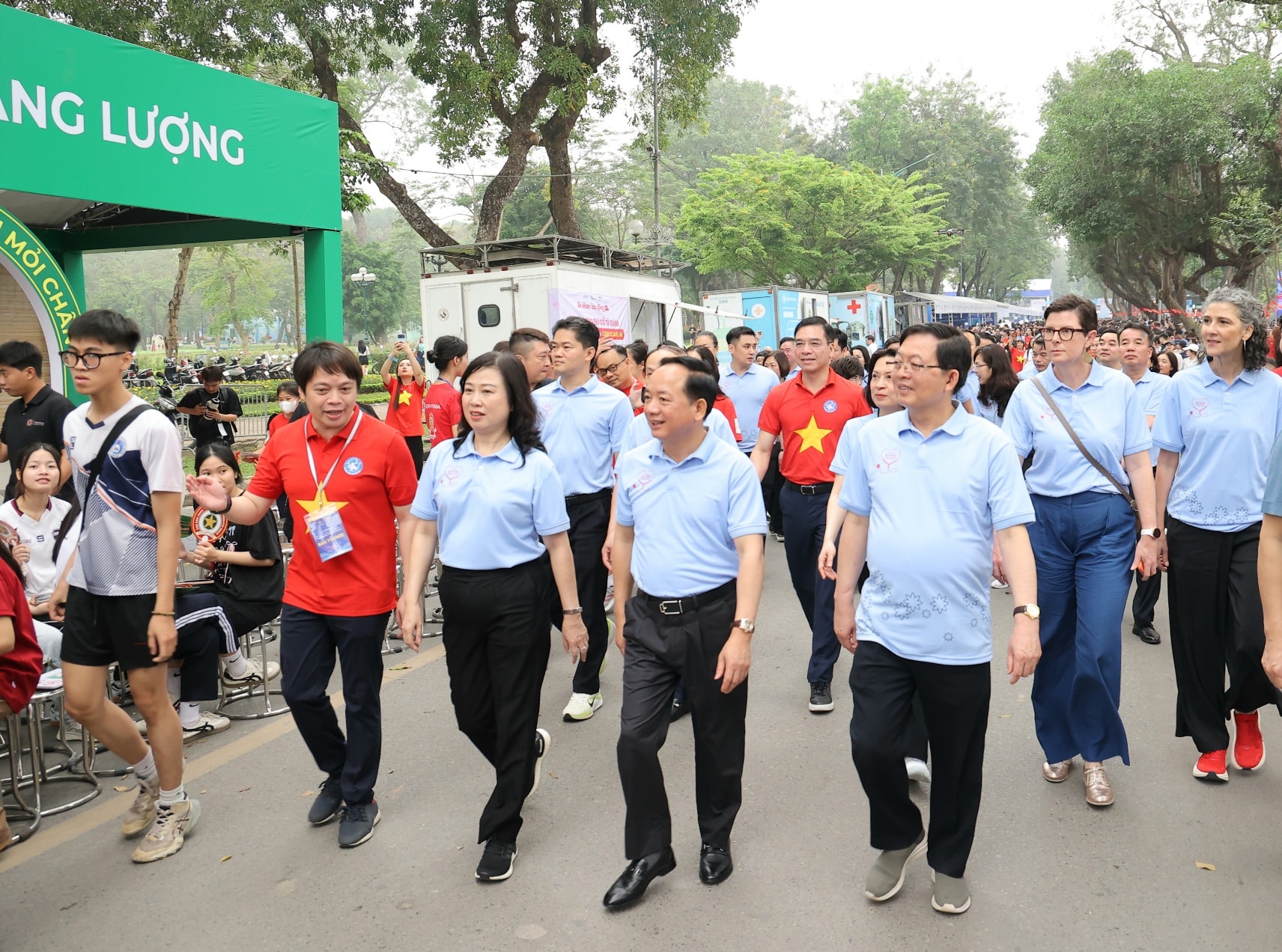 Bộ trưởng Bộ Y tế Đào Hồng Lan: Chủ động phòng bệnh để mỗi người dân sống khỏe hơn mỗi ngày- Ảnh 3.