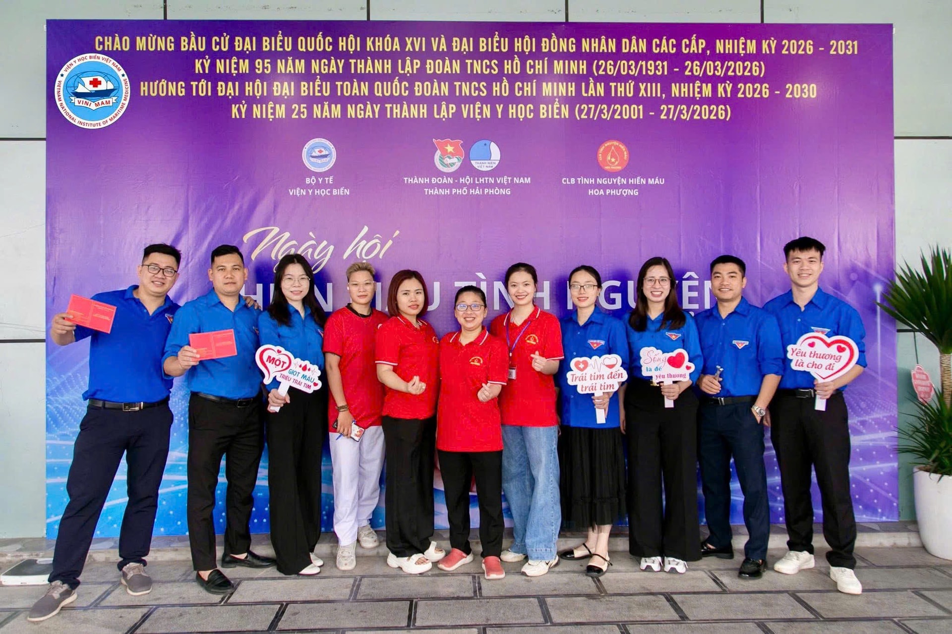 Lan tỏa nghĩa cử hiến máu tình nguyện hưởng ứng Ngày Sức khỏe toàn dân 7/4 tại Hải Phòng- Ảnh 6.