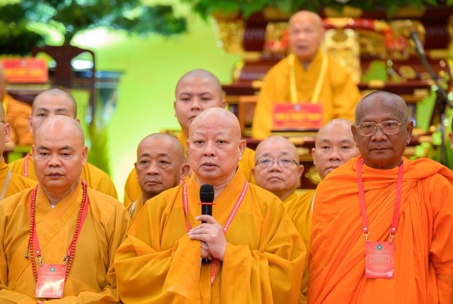 Hòa thượng Thích Lệ Trang làm Trưởng ban Trị sự Giáo hội Phật giáo Việt Nam TPHCM nhiệm kỳ 2026–2031- Ảnh 2.