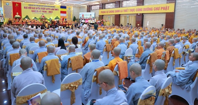 Hòa thượng Thích Lệ Trang làm Trưởng ban Trị sự Giáo hội Phật giáo Việt Nam TPHCM nhiệm kỳ 2026–2031- Ảnh 1.