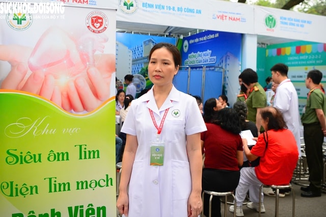 Lực lượng Y tế Công an nhân dân triển khai khám sàng lọc tại Ngày Sức khỏe toàn dân 7/4- Ảnh 9. Lực lượng Y tế Công an nhân dân triển khai khám sàng lọc tại Ngày Sức khỏe toàn dân 7/4- Ảnh 9.