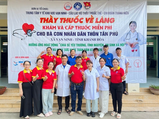 Ngày Sức khỏe toàn dân 7/4: Thầy thuốc về làng chăm lo sức khỏe cộng đồng- Ảnh 4.