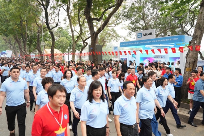 “Cú hích” từ Ngày Sức khỏe toàn dân 7/4: Thay đổi cách người Việt chăm sóc sức khỏe- Ảnh 5.