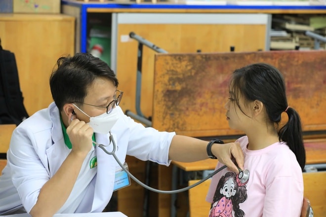 Ngày Sức khỏe toàn dân 7/4: Người dân TPHCM hào hứng khám sức khỏe miễn phí- Ảnh 9.