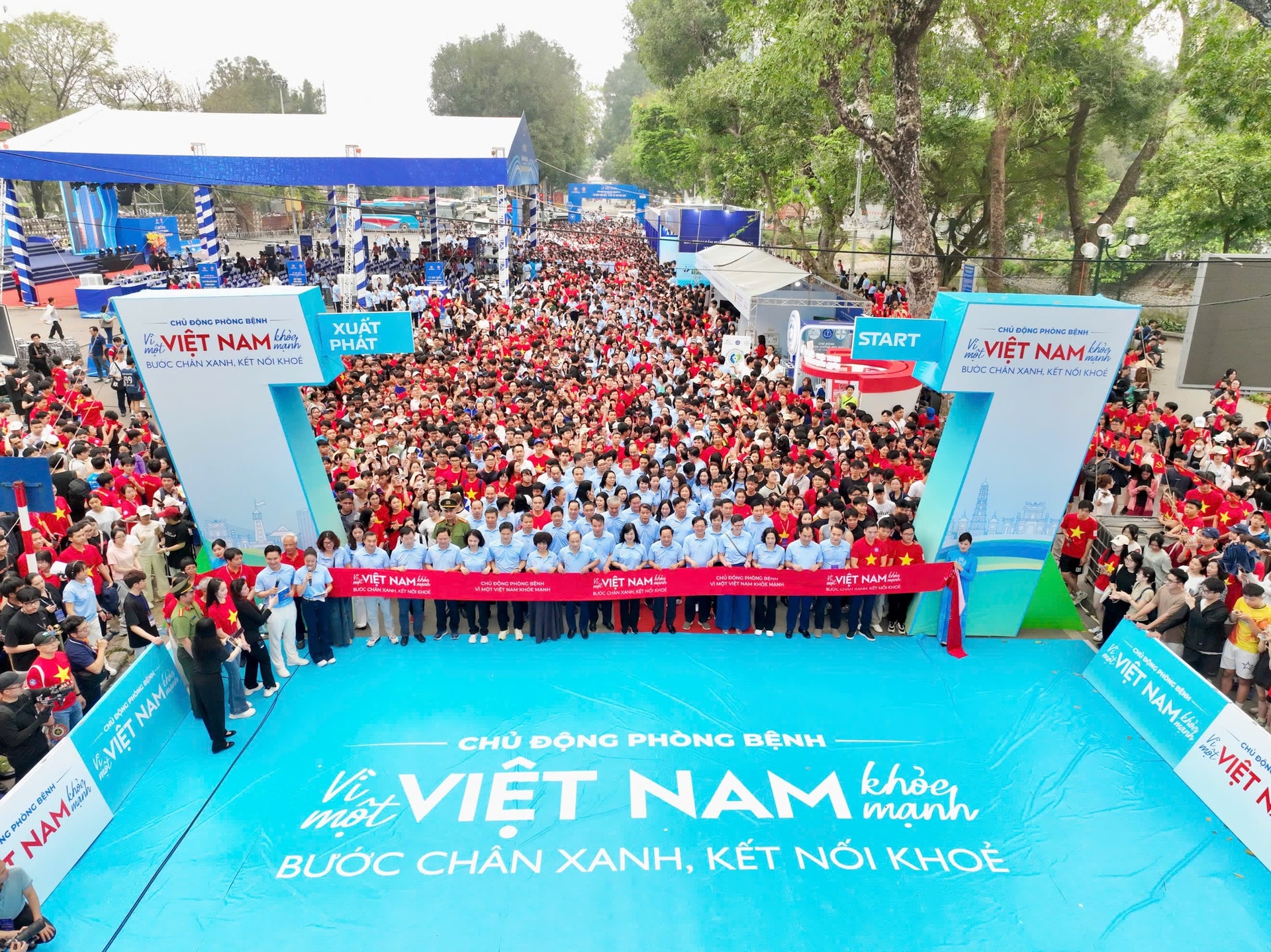 Ngày Sức khỏe toàn dân 7/4: Chủ động phòng bệnh bắt đầu từ đâu?- Ảnh 1.