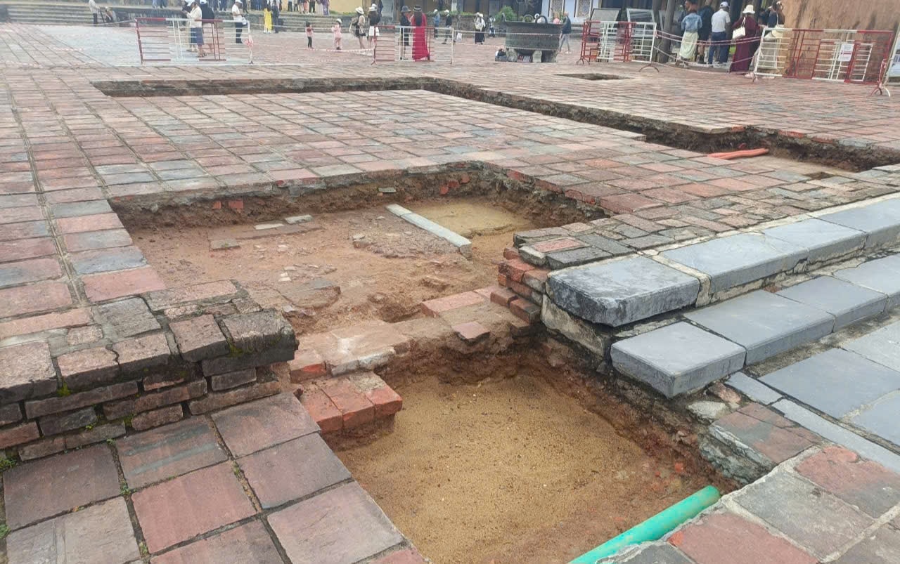 Dự án phục hồi di tích Đại Cung Môn ở Huế hiện ra sao?- Ảnh 3. Dự án phục hồi di tích Đại Cung Môn ở Huế hiện ra sao?- Ảnh 3.