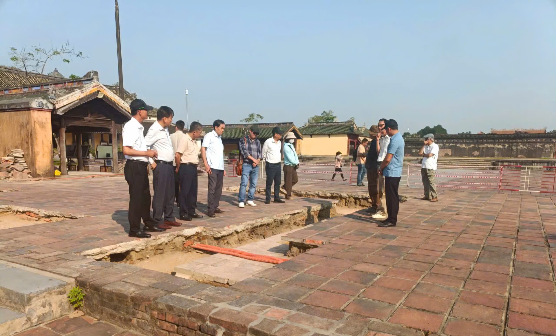 Dự án phục hồi di tích Đại Cung Môn ở Huế hiện ra sao?- Ảnh 4. Dự án phục hồi di tích Đại Cung Môn ở Huế hiện ra sao?- Ảnh 4.