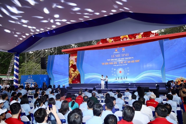 Chủ động phòng bệnh - xây dựng văn hóa sức khỏe vì một Việt Nam khỏe mạnh- Ảnh 1.