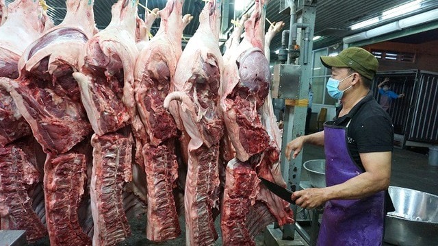 Rủi ro nghề nghiệp và hệ lụy sức khỏe từ hàng trăm tấn thịt lợn bệnh- Ảnh 2.