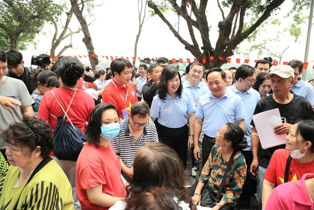 Chủ động phòng bệnh - xây dựng văn hóa sức khỏe vì một Việt Nam khỏe mạnh- Ảnh 2.