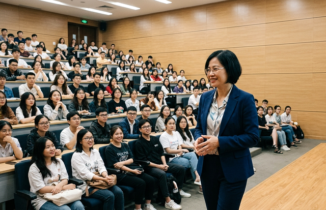 Hiệu trưởng, hiệu phó cơ sở giáo dục đại học và nghề nghiệp phải có trình độ Tiến sĩ trở lên - Ảnh 1. Hiệu trưởng, hiệu phó cơ sở giáo dục đại học và nghề nghiệp phải có trình độ Tiến sĩ trở lên - Ảnh 1.