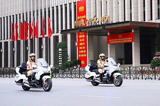 Kỳ họp thứ nhất, Quốc hội khóa XVI