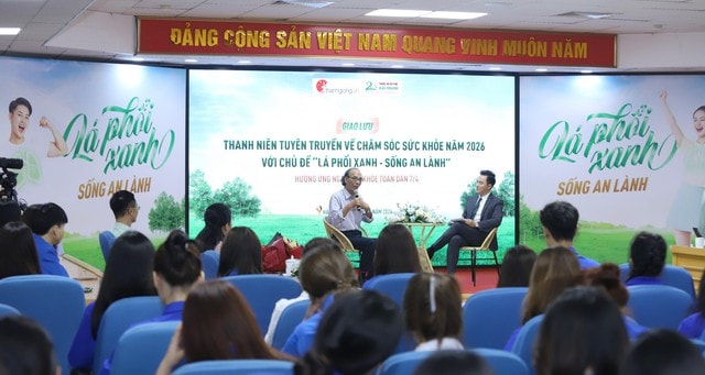 Ngày Sức khỏe toàn dân 7/4: Giữ 'lá phổi xanh' để sống an lành mỗi ngày- Ảnh 1.