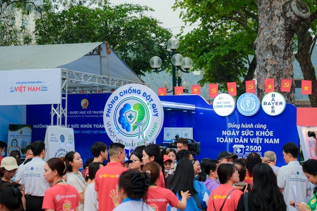 Việt Nam lần đầu tổ chức 'Ngày sức khỏe toàn dân': Long Châu và Bayer cùng ngành y tế đẩy lùi gánh nặng đột quỵ trong cộng đồng, bắt đầu từ sự chủ động- Ảnh 2.