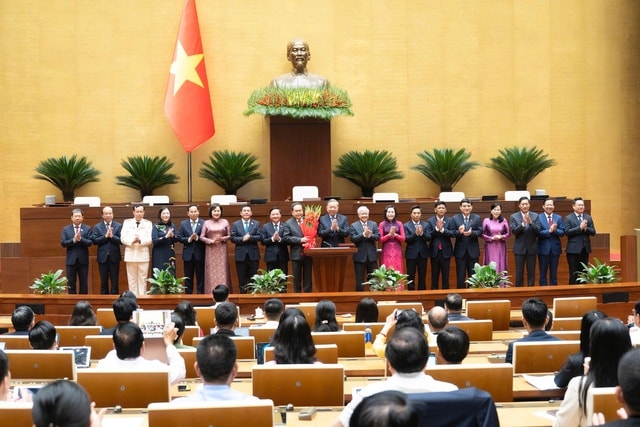 Danh sách 6 Phó Chủ tịch Quốc hội khoá XVI- Ảnh 1.