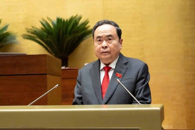 Chủ tịch Quốc hội: Đảng, Nhân dân kỳ vọng các ĐBQH khóa XVI tiếp tục là đại biểu tiêu biểu về trí tuệ, bản lĩnh- Ảnh 2.