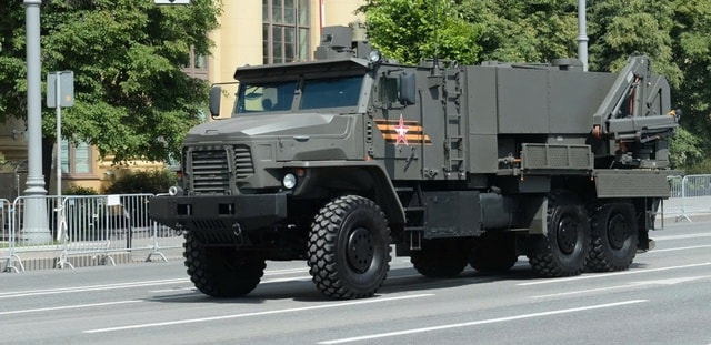 Nga trang bị thêm nhiều súng phun lửa hạng nặng TOS-2 sức công phá đặc biệt lớn - Ảnh 1.