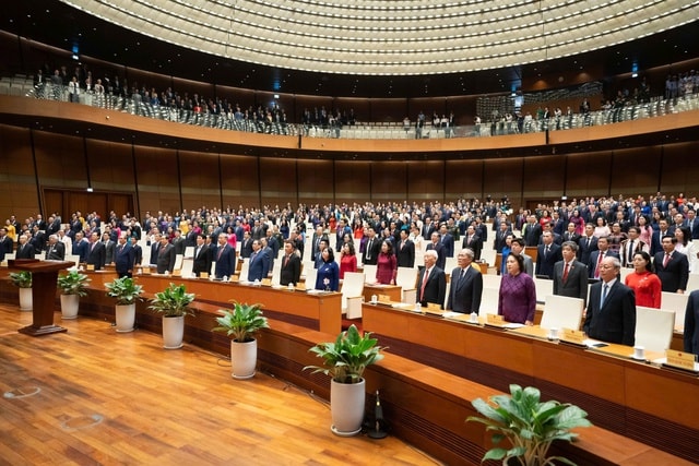 Tổng Bí thư: Kế thừa truyền thống 80 năm, Quốc hội khóa XVI phát triển lên tầm cao mới- Ảnh 1.