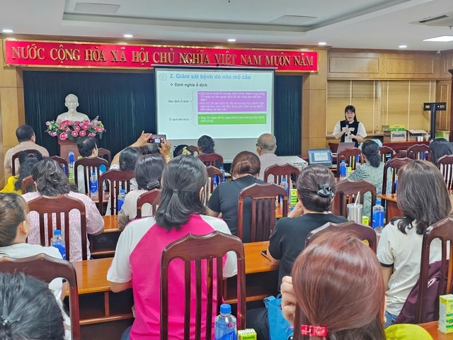 Hưởng ứng Ngày Sức khỏe toàn dân 7/4: Tăng cường nhận diện, phòng bệnh não mô cầu, tay chân miệng và tiêu chảy do Rota- Ảnh 1.