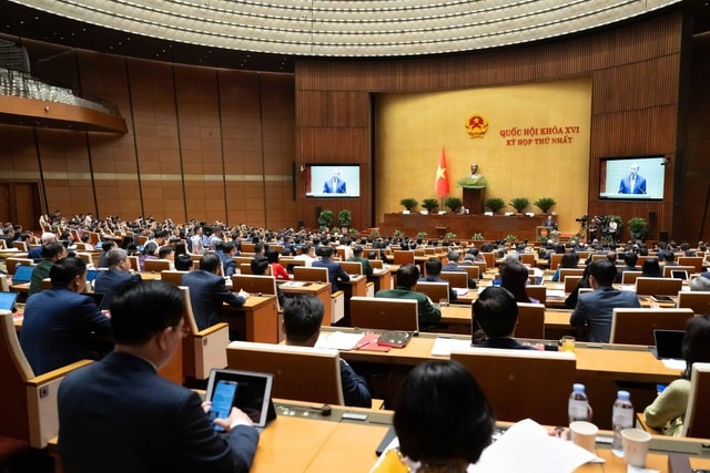 Tổng Bí thư: Kế thừa truyền thống 80 năm, Quốc hội khóa XVI phát triển lên tầm cao mới- Ảnh 3.
