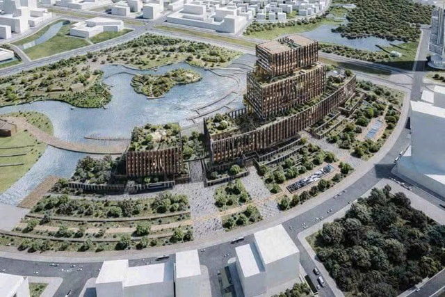 TPHCM phê duyệt quy hoạch chi tiết trung tâm chính trị - hành chính mới tại Thủ Thiêm- Ảnh 1.